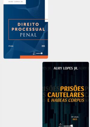 PROMOÇÃO LANÇAMENTO - COMBO 2 - Direito Processual Penal + Prisões Cautelares.